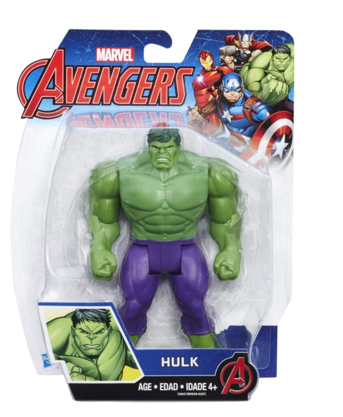 

Фигурка Marvel Халк Hulk 15 см в высоту пластик