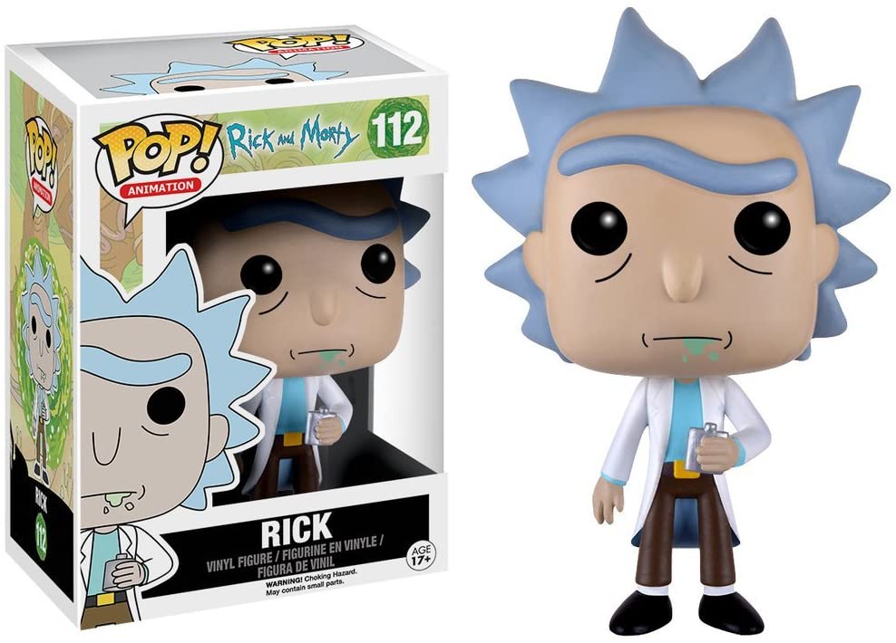 

Funko Pop Rick Figure из фильма Рик и Морти Рик Санчез 9 см