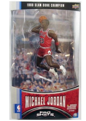 

NBA Pro Shots Баскетбол Майкл Джордан чемпион по слэм-данку 1988 года 15 см