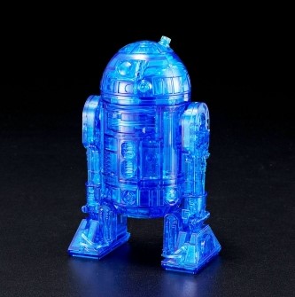

Bandai Star Wars R2-D2 версия с голограммой набор пластиковых моделей 1/12 9 см