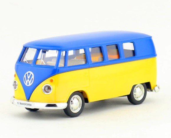

RMZ City 1:36 литая игрушка Volkswagen T1 Transporter Фольксваген Т1 Транспортер
