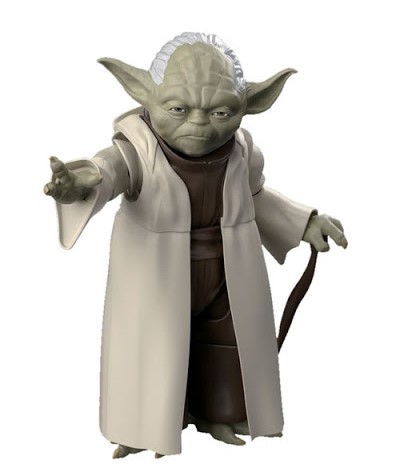 

Bandai 1/12 Star Wars Yoda мастер Йода звездные войны 11 см ПВХ