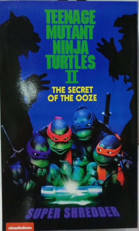

Черепашки-ниндзя 2: Тайна изумрудного зелья Teenage Mutant Ninja Turtles II фигурка супер шредер 15 см