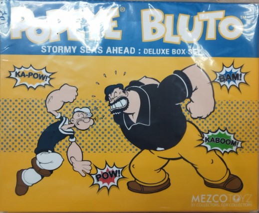 

Набор фигурок Mezco Bruto and Popeye Бруто и Попай в штучной упаковке 14-18 см