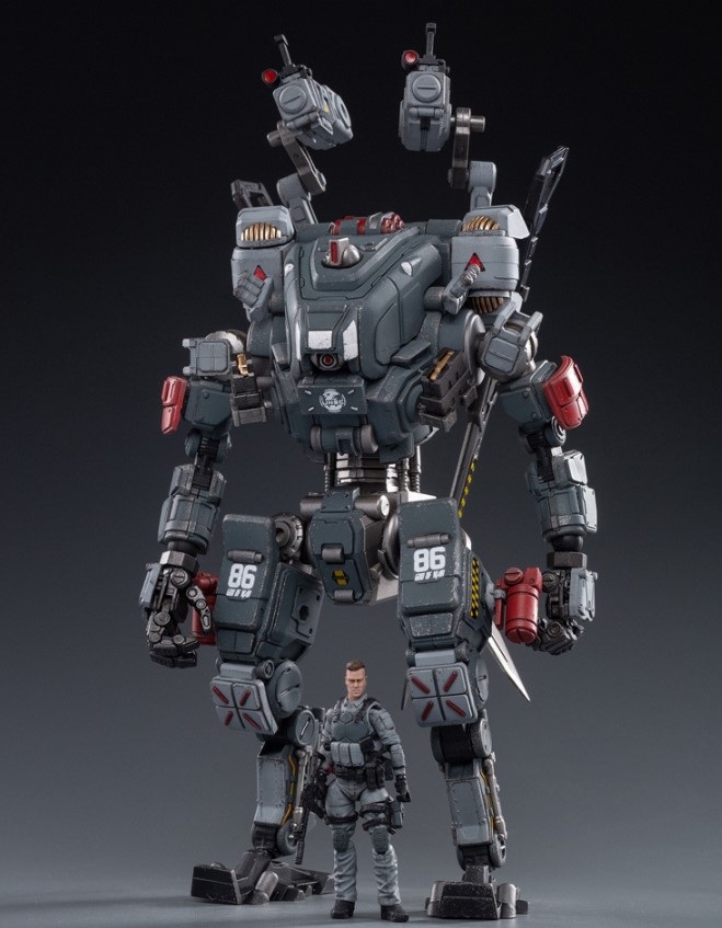 

JOYTOY Подвижный солдат Dark Source 1/24 Ares 86