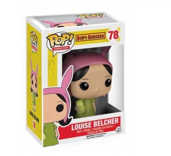 

Фигурка Funko POP 78 Bob's Burgers Louise Belcher Луиза Белчер 10см