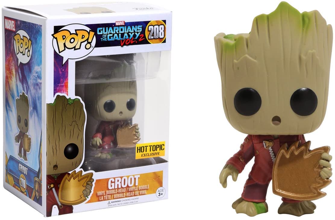 

Фигура Funko POP! Groot Эксклюзивная виниловая фигурка Стражи Галактики 10 см