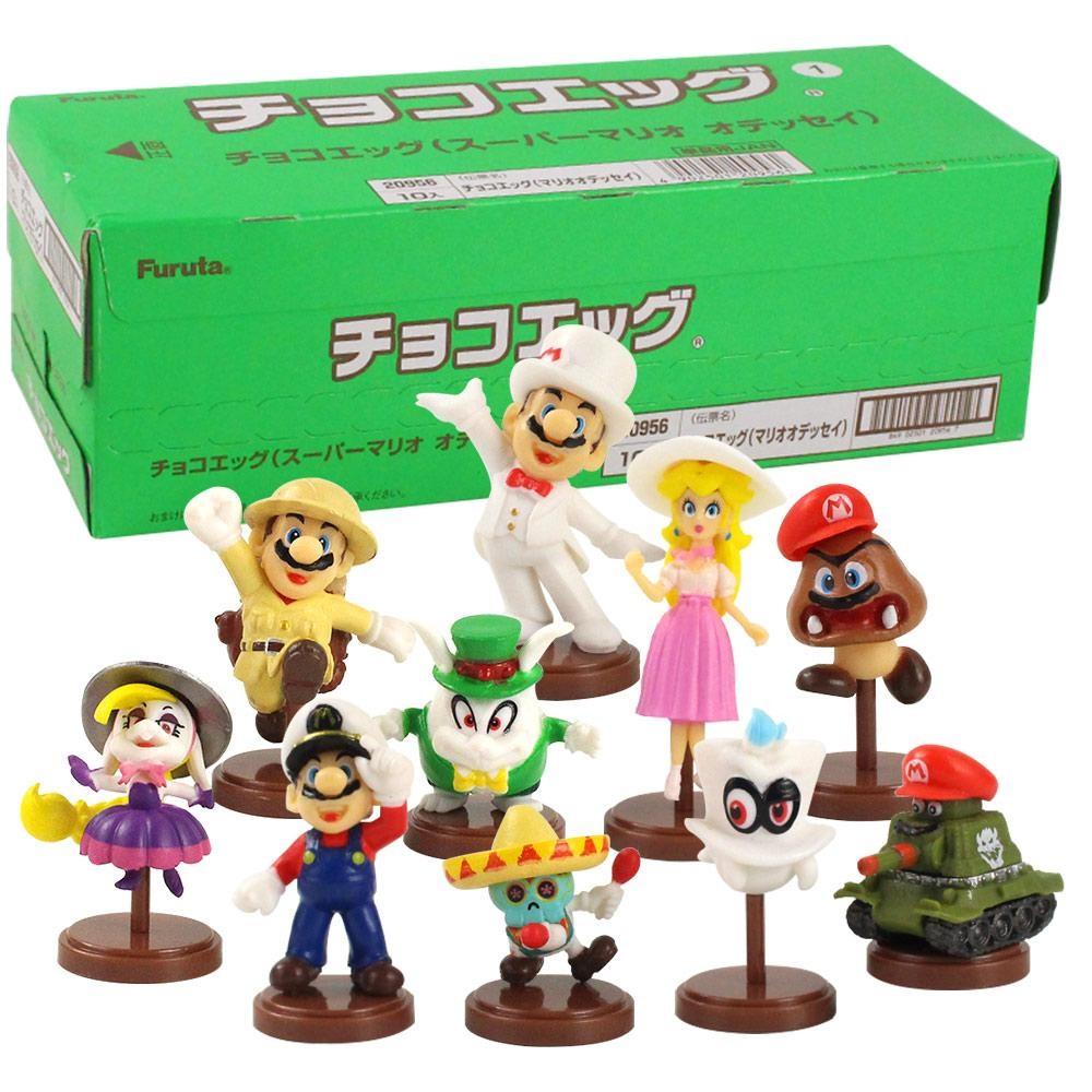

Фигурки Super Mario братья Марио 3 - 7 см Коллекция игрушек ПВХ
