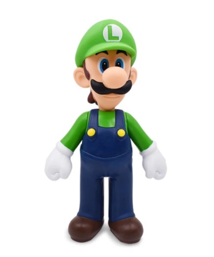 

Фигурка Super Mario Super Size Luigi Луиджи 23см блистер