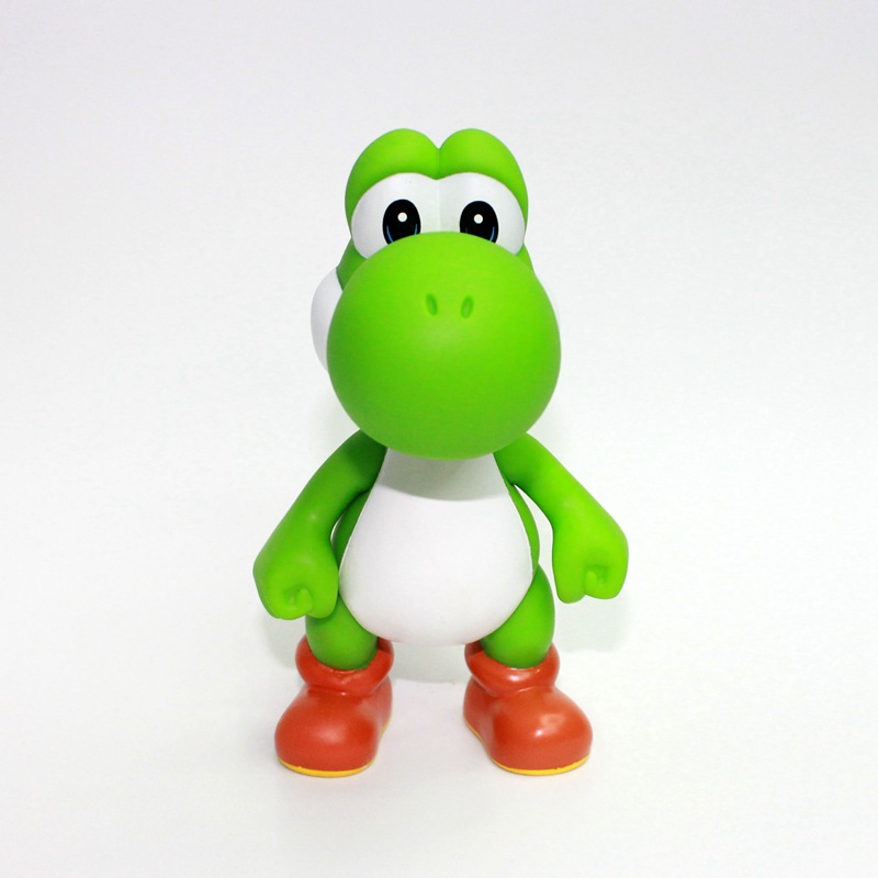 

Фигурка Super Mario Super Size Yoshi Йоши 23см коробка с зеленым драконом