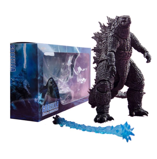 

Bandai Godzilla 2 SHF Король Монстров сочлененный фигурный орнамент 16 см