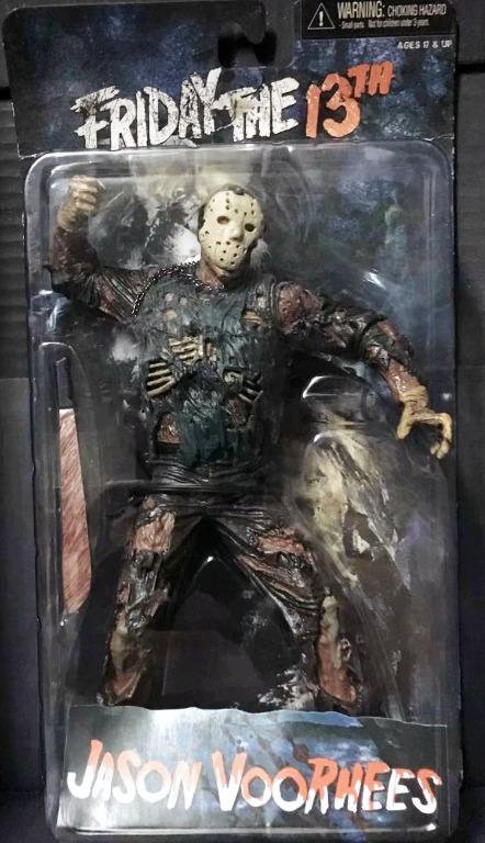 

Пятница, 13-е Культовая классическая фигурка Джейсона Вурхиза NECA 18 см