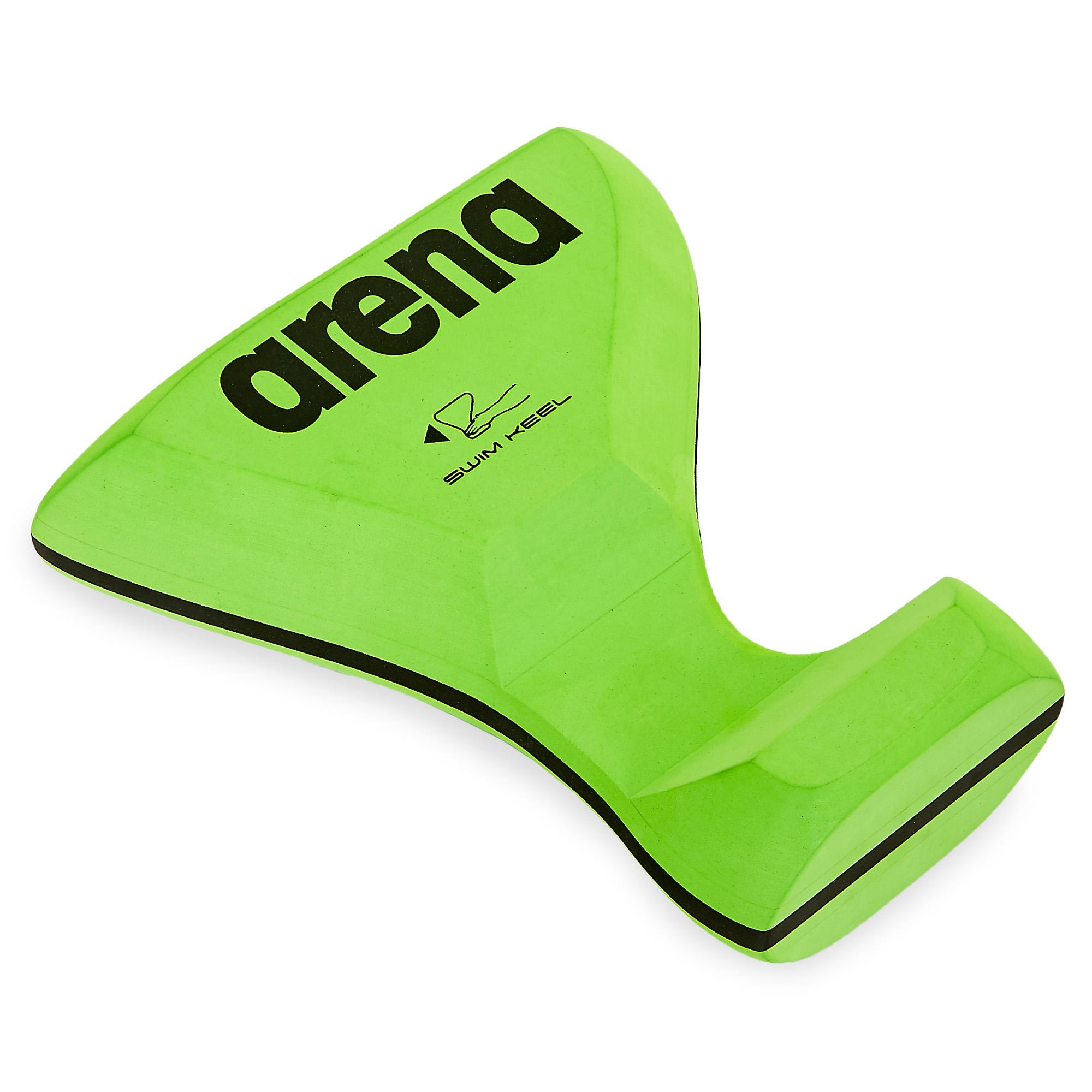 

Доска для плавания ARENA PULL SWIM KEEL AR-1E358 р-р 26,5x24,5x7,5см зеленый