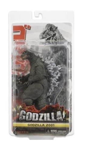 

Подвижная фигурка Годзилла 2001 года (Godzilla 2001) 18 см