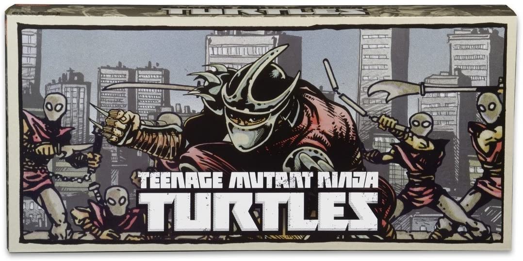 

Эксклюзивный набор из 4 наборов TMNT Eastman & Laird Villains от nycc, ограниченный набор 19 см