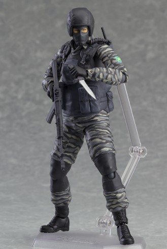 

Figma298 солдатское снаряжение 2 Freedom Sons Подвижная фигурка 18 см ПВХ
