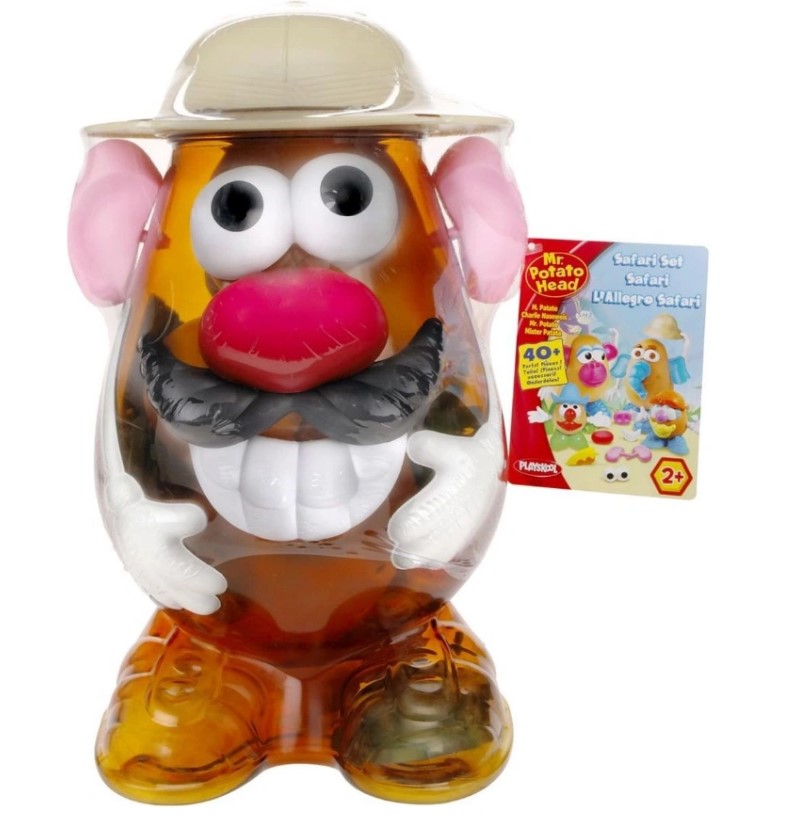 

Фигурка Mr Potato Head Core Картофельная голова в Сафари 35 см