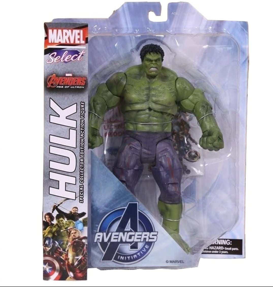 

Marvel Select Халк Мстители 2 Эра Альтрона Фигурка Халка 33 см