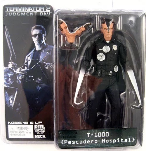 

Terminator 2 Pescadero Hospital T-1000 Neca Терминатор 2 18 см