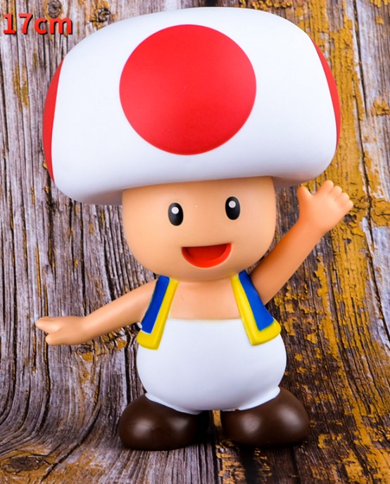 

Фигурка Марио Тоад Mario Toad 17 см коллекционная фигурка