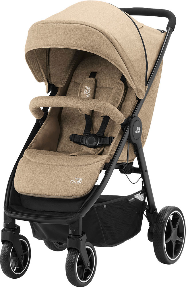

Прогулочная коляска Britax-Romer B-Agile M Linen Beige (2000032525) (4000984201604)