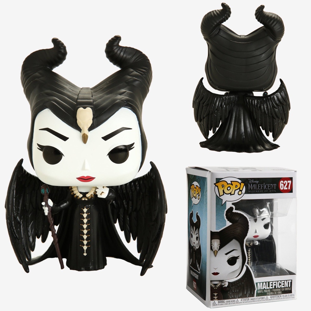 

Фигурка Funko pop Малефисента Волшебница Maleficenta виниловая 10 см