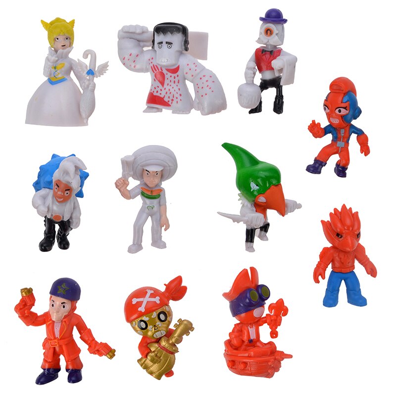 

Набор фигурок Бравл Старс 12 шт Brawl stars figures Новинка!