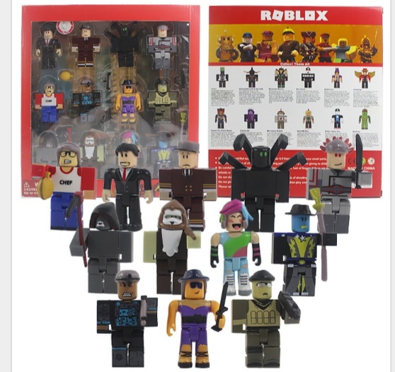 

Роблокс Набор из 12 фигурок и аксессуары Roblox Стражи тьмы