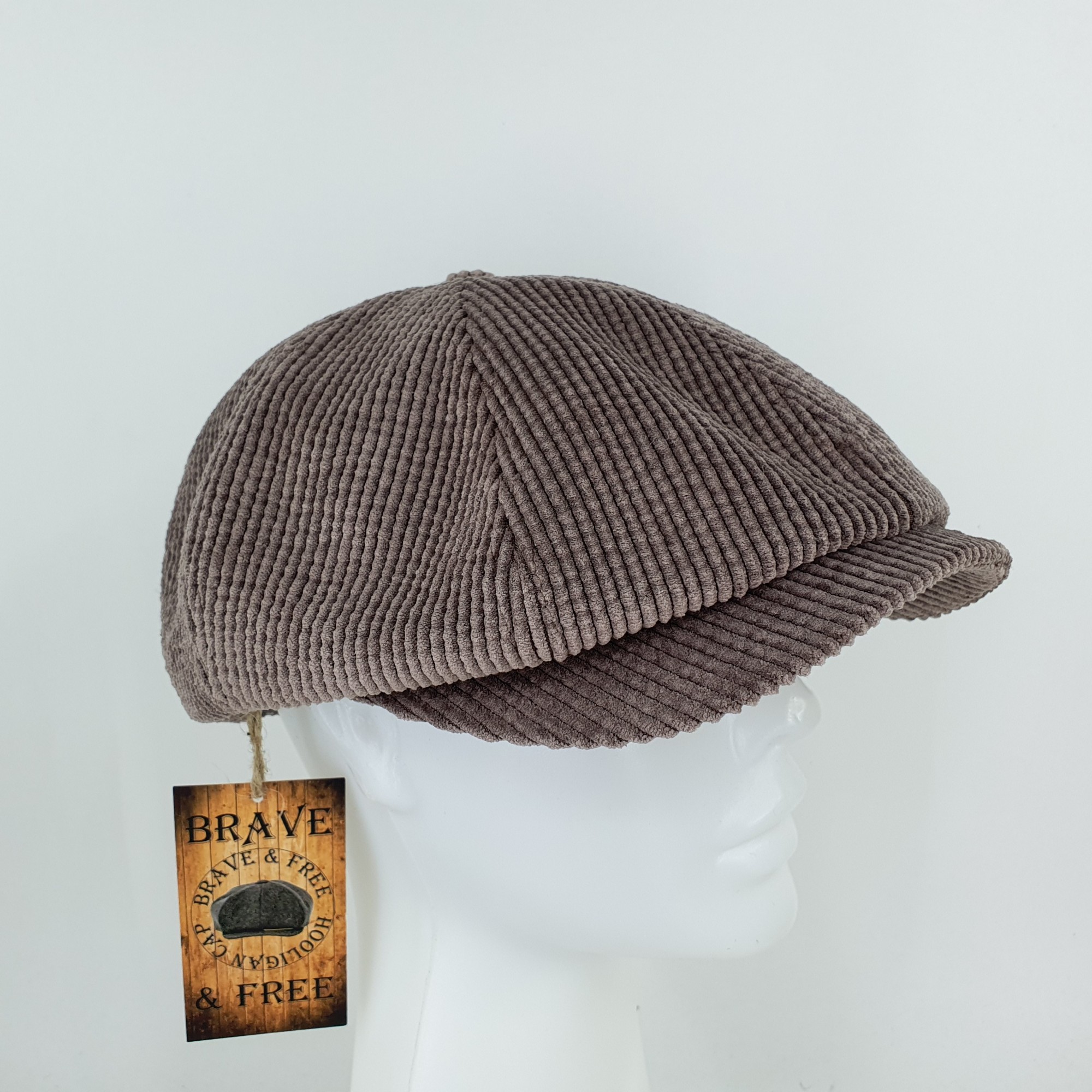 

Кепка восьмиклинка, хулиганка BRAVE&FREE р.60 (Y432-860)