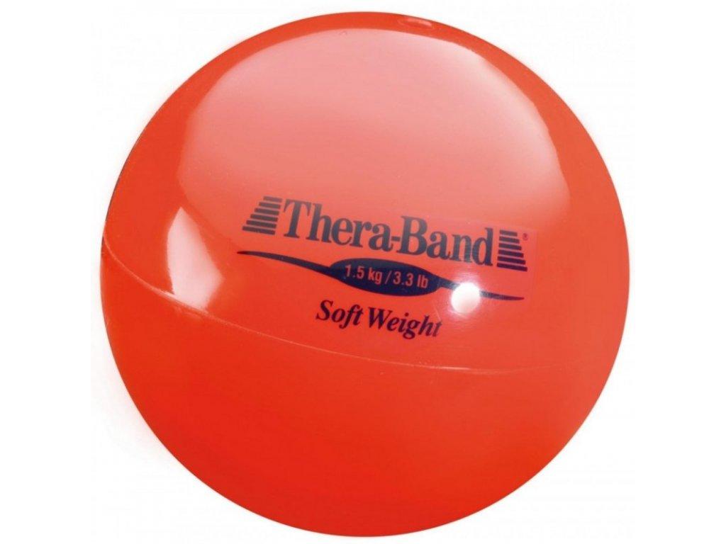 

Шар эспандер Soft Weight (Мягкий вес) 1,5 кг Thera-Band красный T 100
