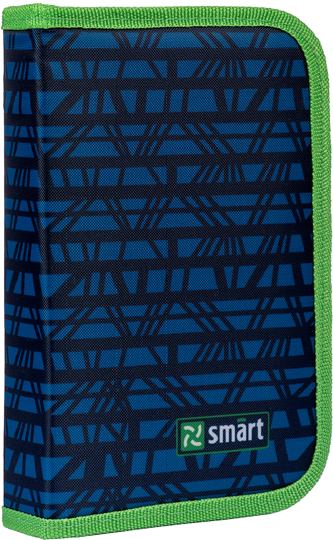 

Пенал твердый Smart одинарный без клапана HP-02 Megapolis синий (532459)