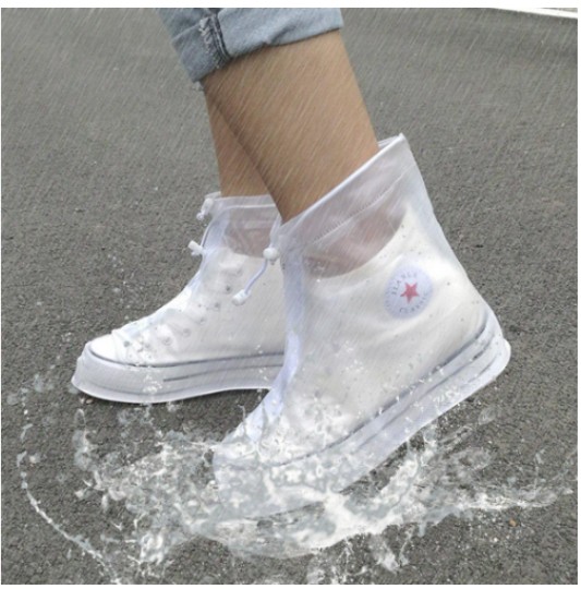 

Дождевики бахилы для обуви Over Shoes M (р37-38, 27,5см) Белые