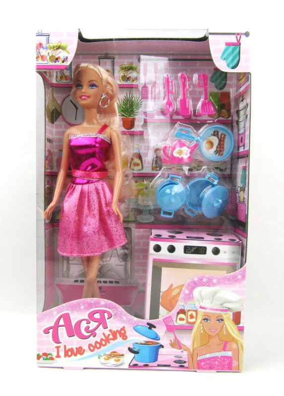 

Кукла Ася с аксессуарами MiC (35102) (119104)