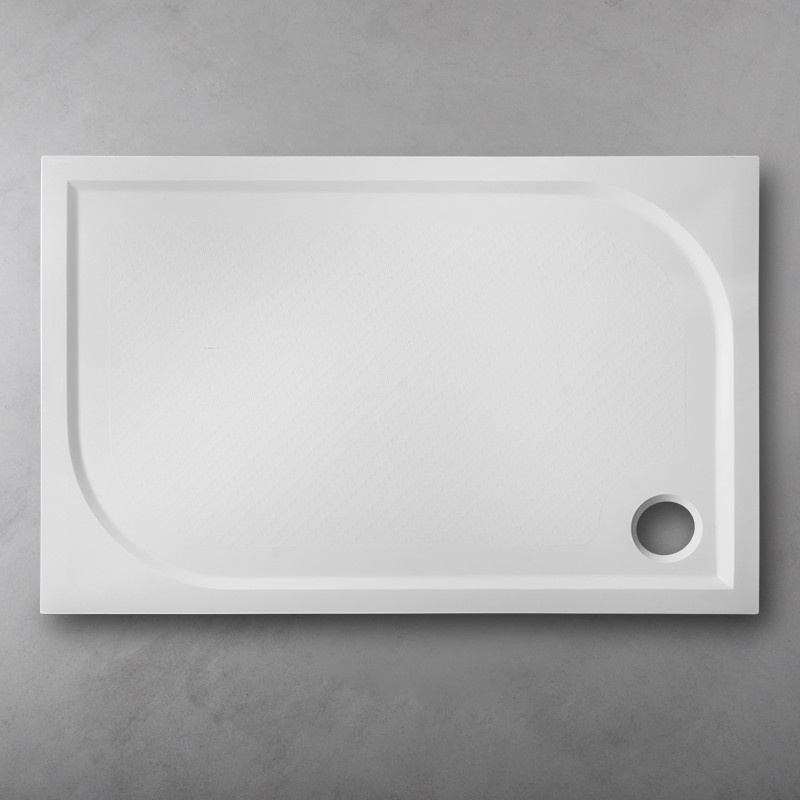 

Душевой поддон Fancy Marble Pacific 1000х700 с панелью и ножками