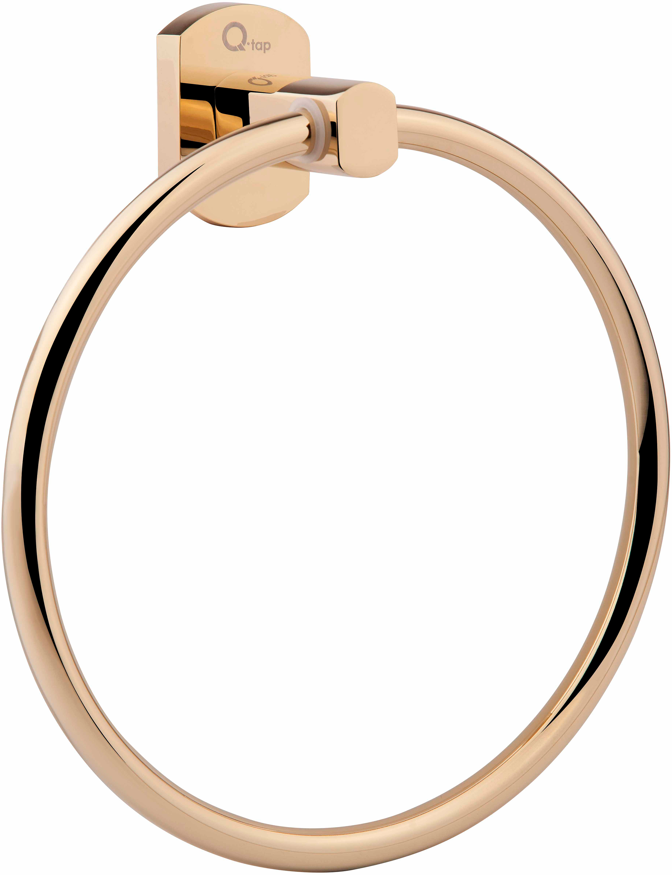 

Полотенцедержатель Qtap Liberty ORO 1160