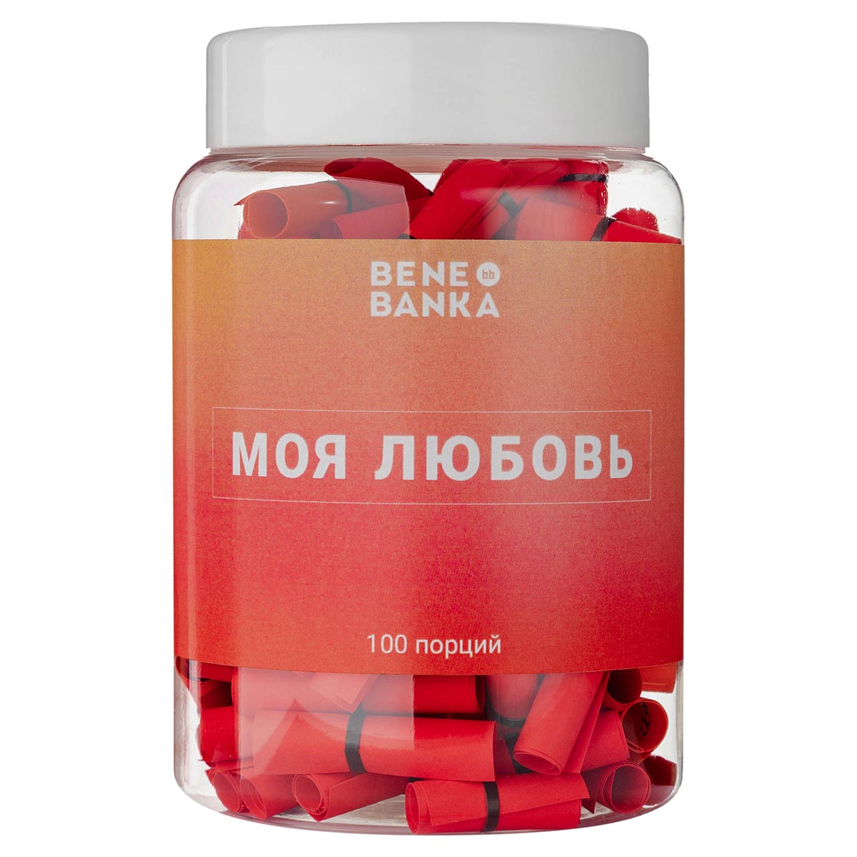 

Банка вдохновляющих заданий Bene Banka «Моя любовь» на русском (25842)
