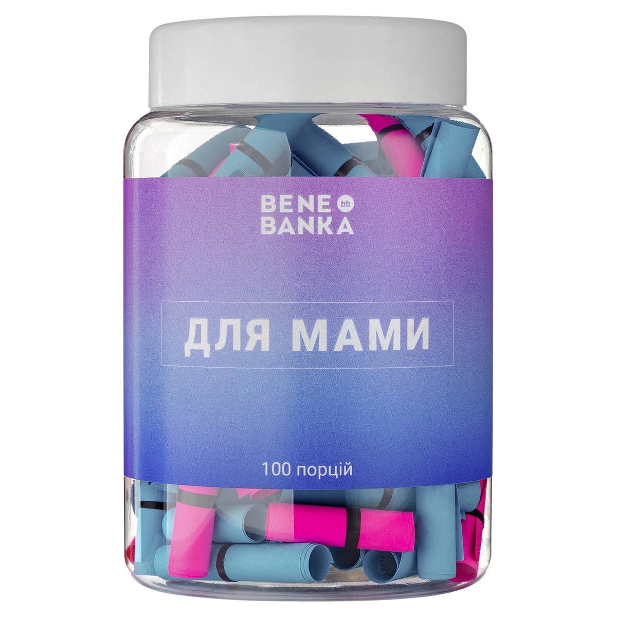 

Банка вдохновляющих записок Bene Banka «Для мамы» на украинском (25829)