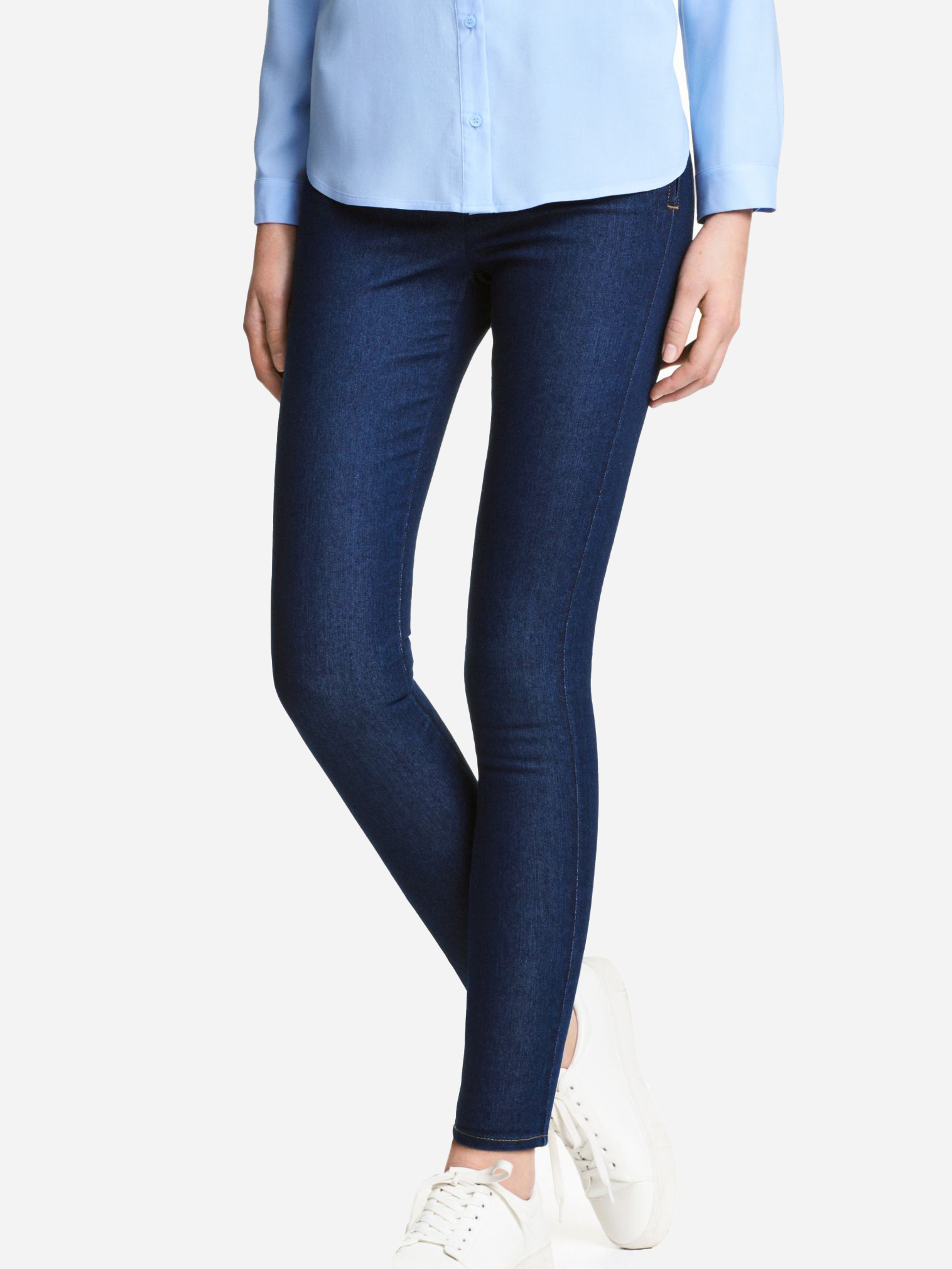 

Джеггинсы H&M 4600130  Темно-синие, Джеггинсы H&M 4600130 36 Темно-синие
