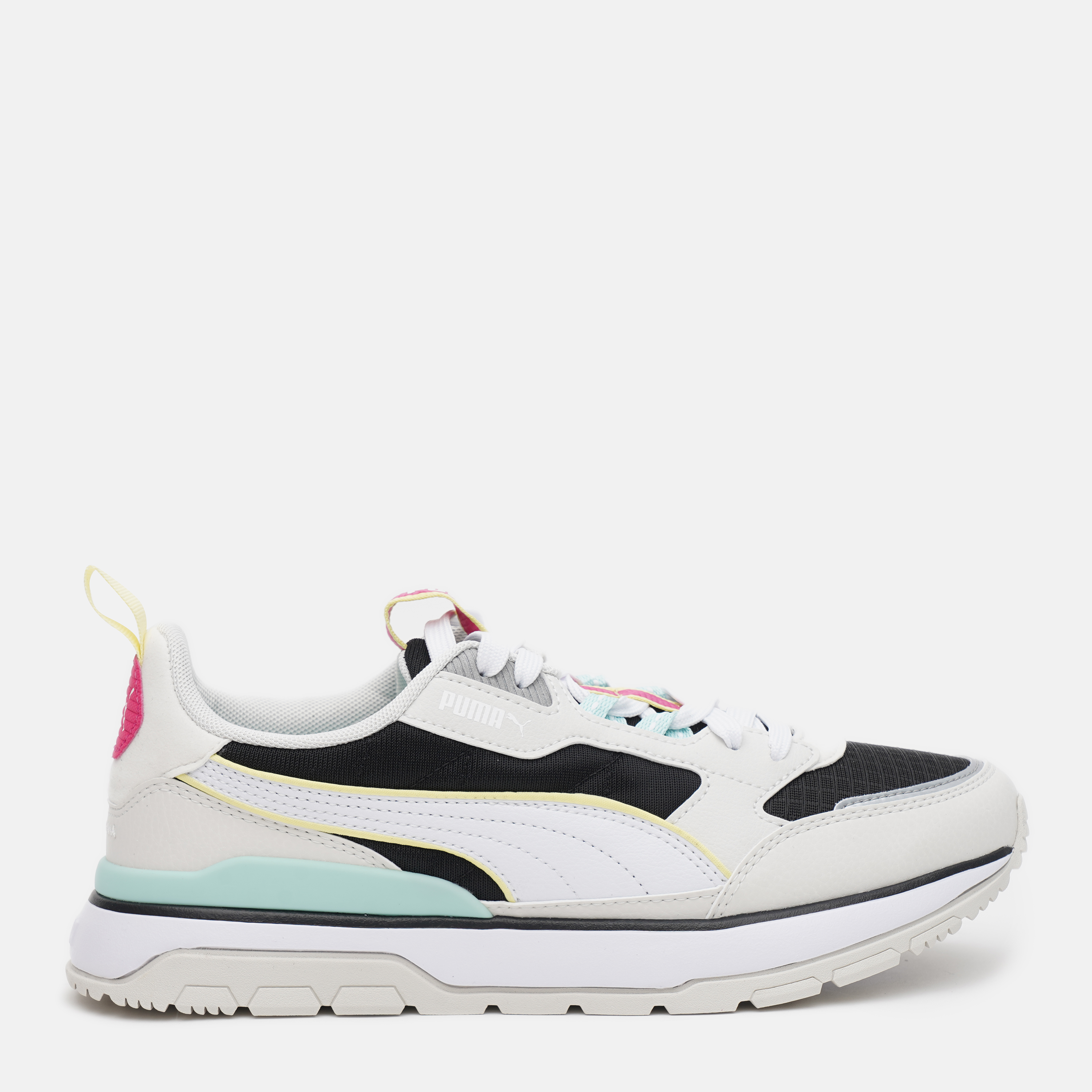 

Кроссовки Puma R78 Trek 38072804 40 (6.5) 25.5 см Puma Black-Puma White-Vaporous Gray