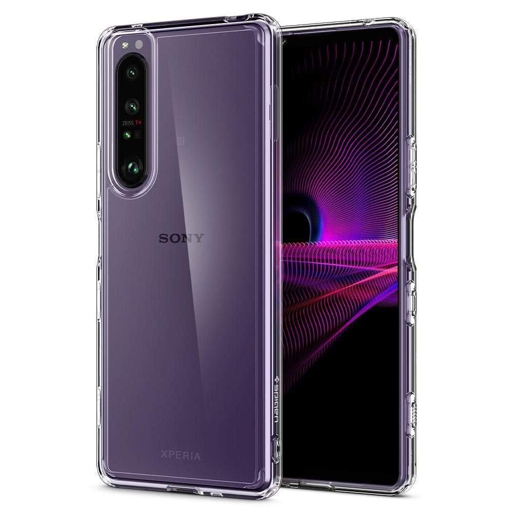 

Чехол Spigen Ultra Hybrid для Sony Xperia 1 III Crystal Clear