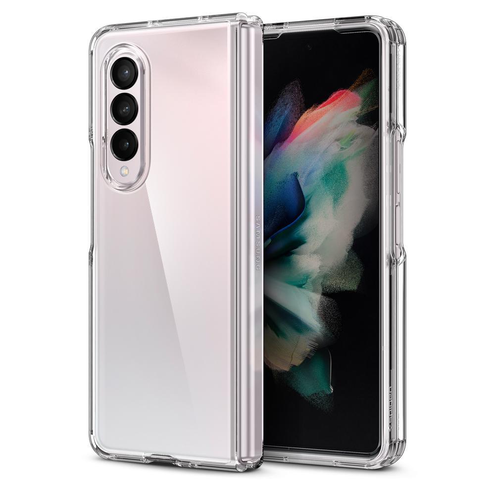

Чехол Spigen Ultra Hybrid для Samsung Galaxy Z Fold 3 Crystal Clear