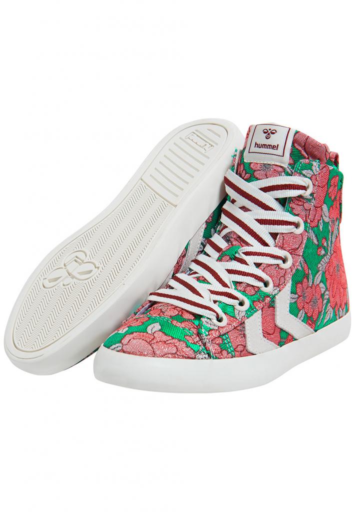 

Кеды Hummel высокие STRADA FLOWERS JR 38 МУЛЬТИКОЛОР (203-330-6700-38)