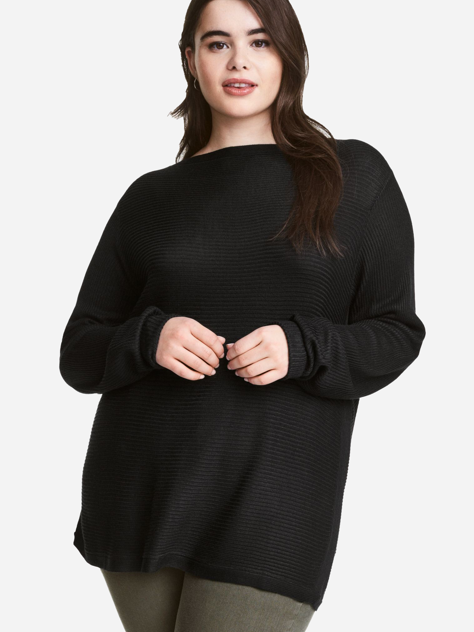 

Джемпер H&M 7063135 3XL Черный