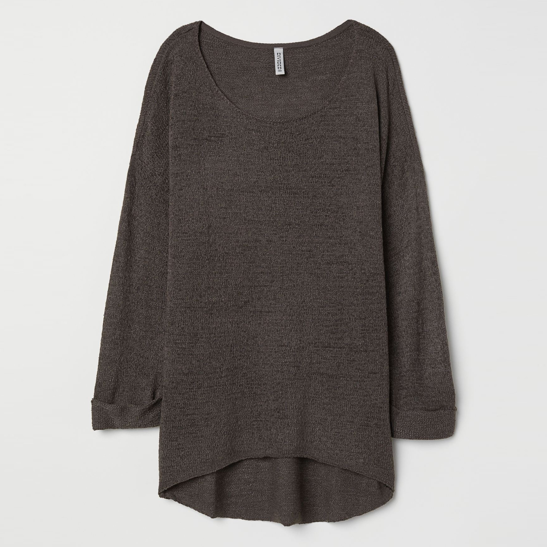 

Джемпер H&M 2616166 XS Темно-серый