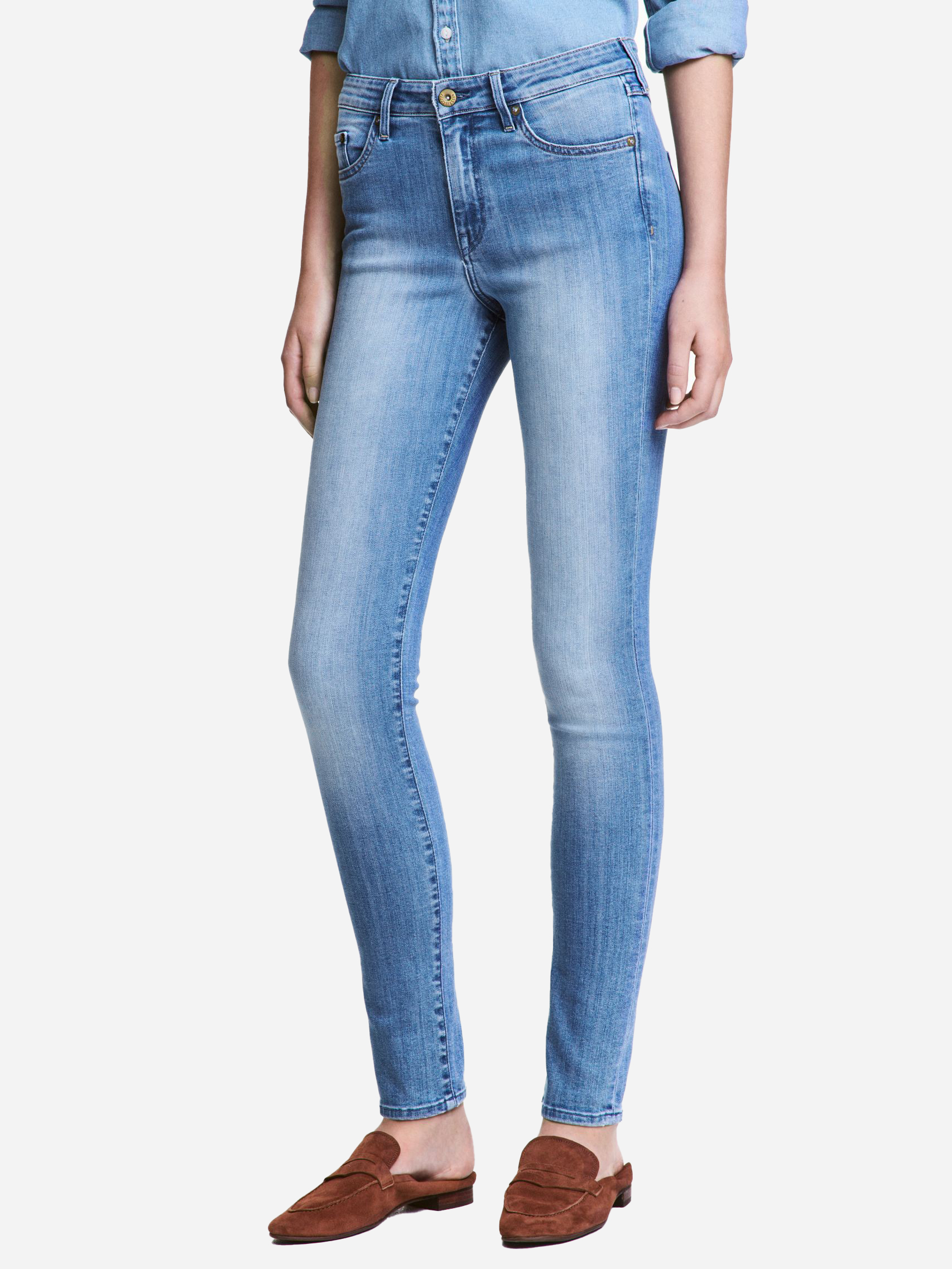 

Джинсы H&M 7272294  Синие, Джинсы H&M 7272294 25-32 Синие