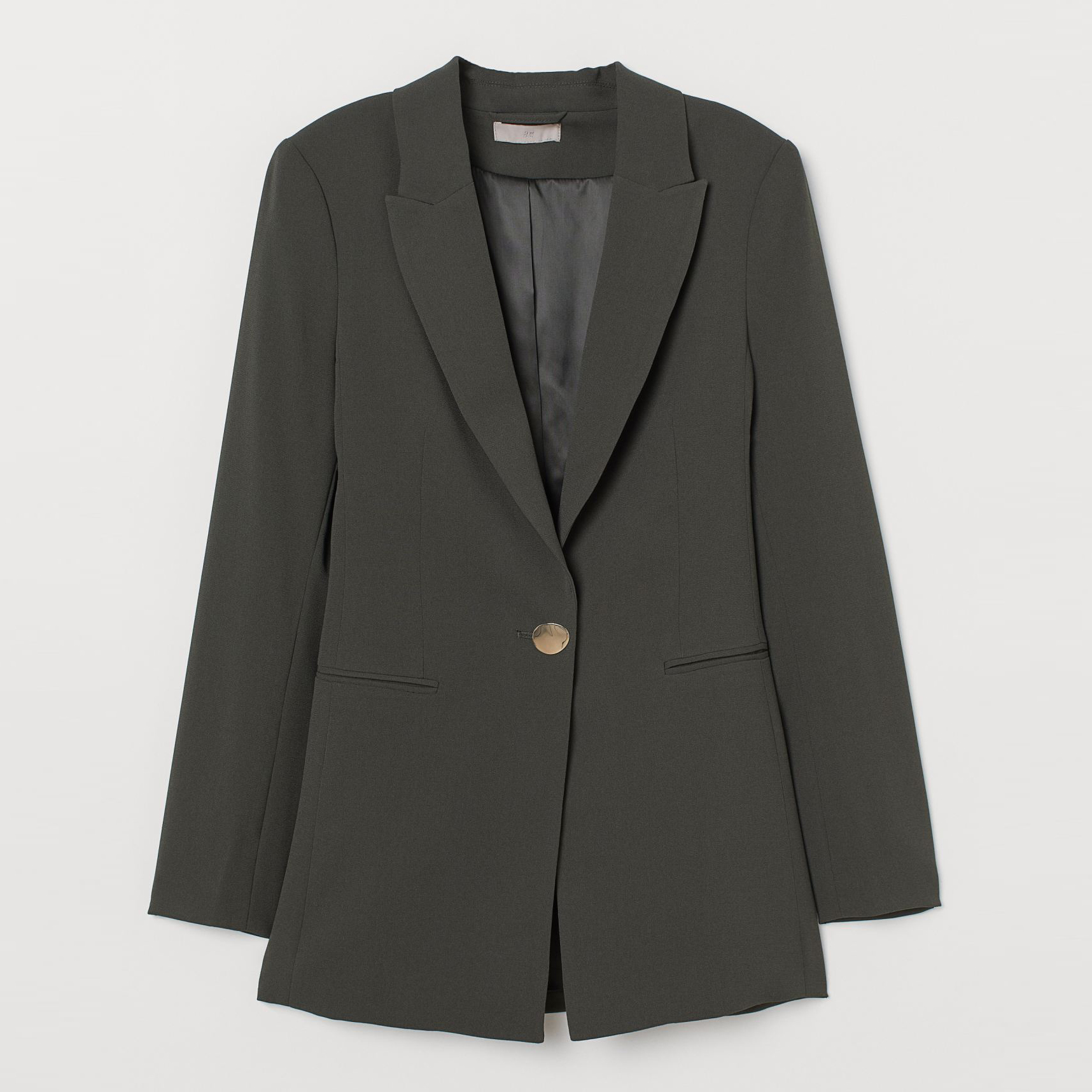 

Жакет H&M 3340099 38 Хаки