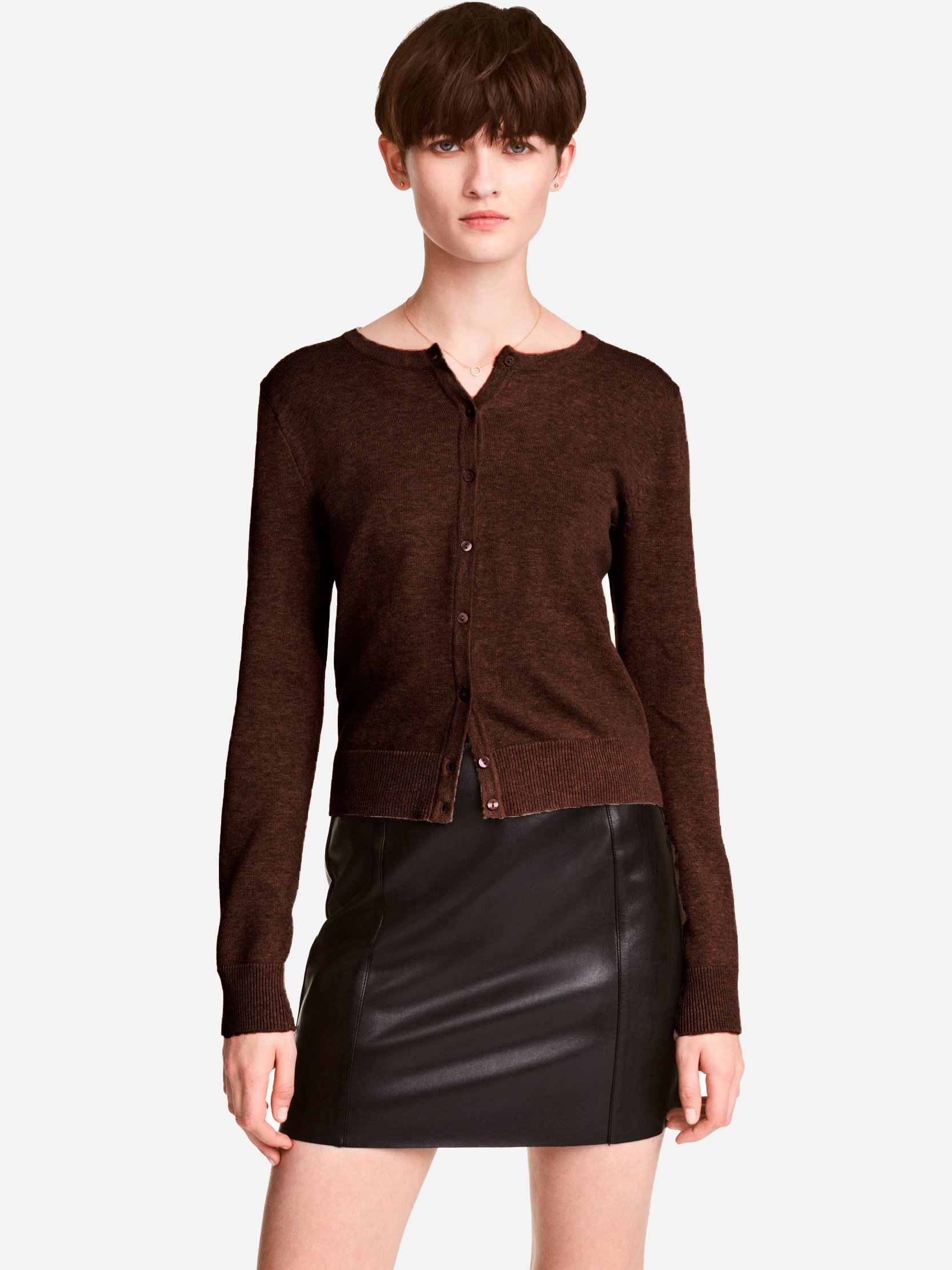 

Кардиган H&M 9473933  Коричневый, Кардиган H&M 9473933 XS Коричневый