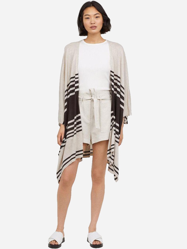 

Накидка H& 6763758 / Бежевая, Накидка H&M 6763758 M/L Бежевая
