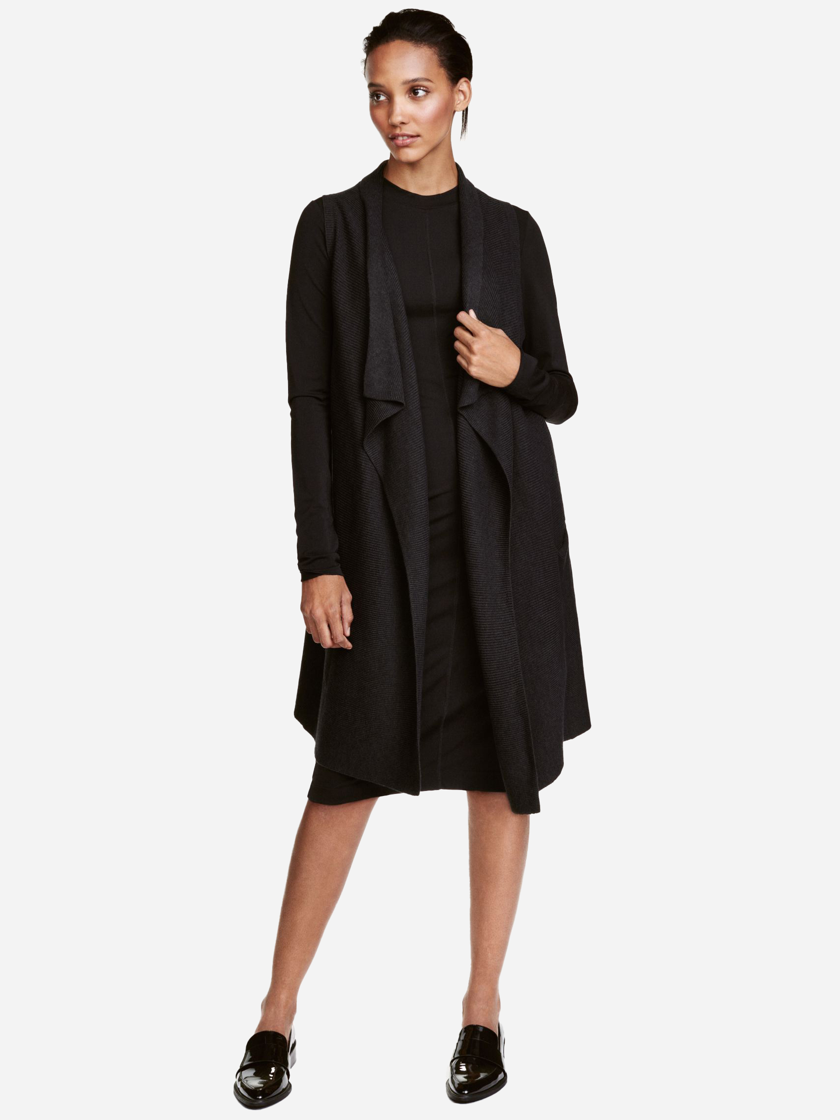 

Кардиган H&M 3305007 / Черный, Кардиган H&M 3305007 XS/S Черный