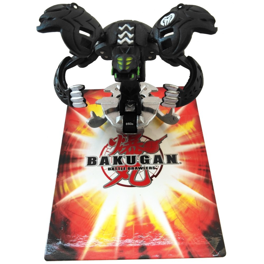 

Бакуган Spin Master Razenoid Darkus Mechtanium Surge и магнитная карта (41001-5)